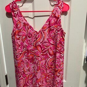 Lilly Pulitzer Sleeveless V-Neck Dress